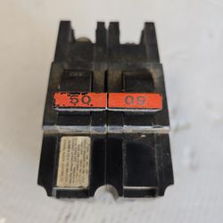50 amp federal pacific electric breaker