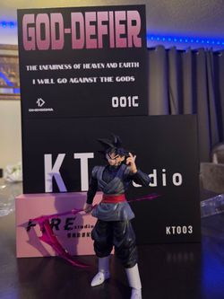 Sh figuarts Goku Black