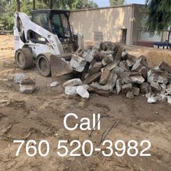 Removed All Junk/concrete