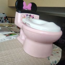 Girl Toddler Toilet