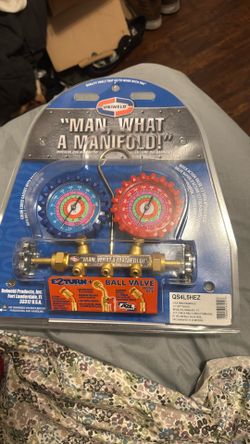 Uniweld Manifold Gauges