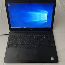 Dell Laptop 15” | Windows 11 | i3 8th Gen | 8GB RAM | 256GB SSD | $150 Cash Only