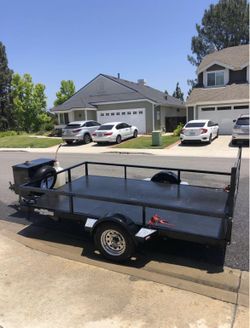 2008 Hampton Trailer