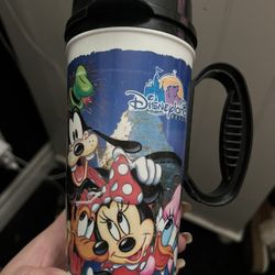 Vintage Disneyland Travel Mug