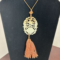 Vintage Jade Pendant 