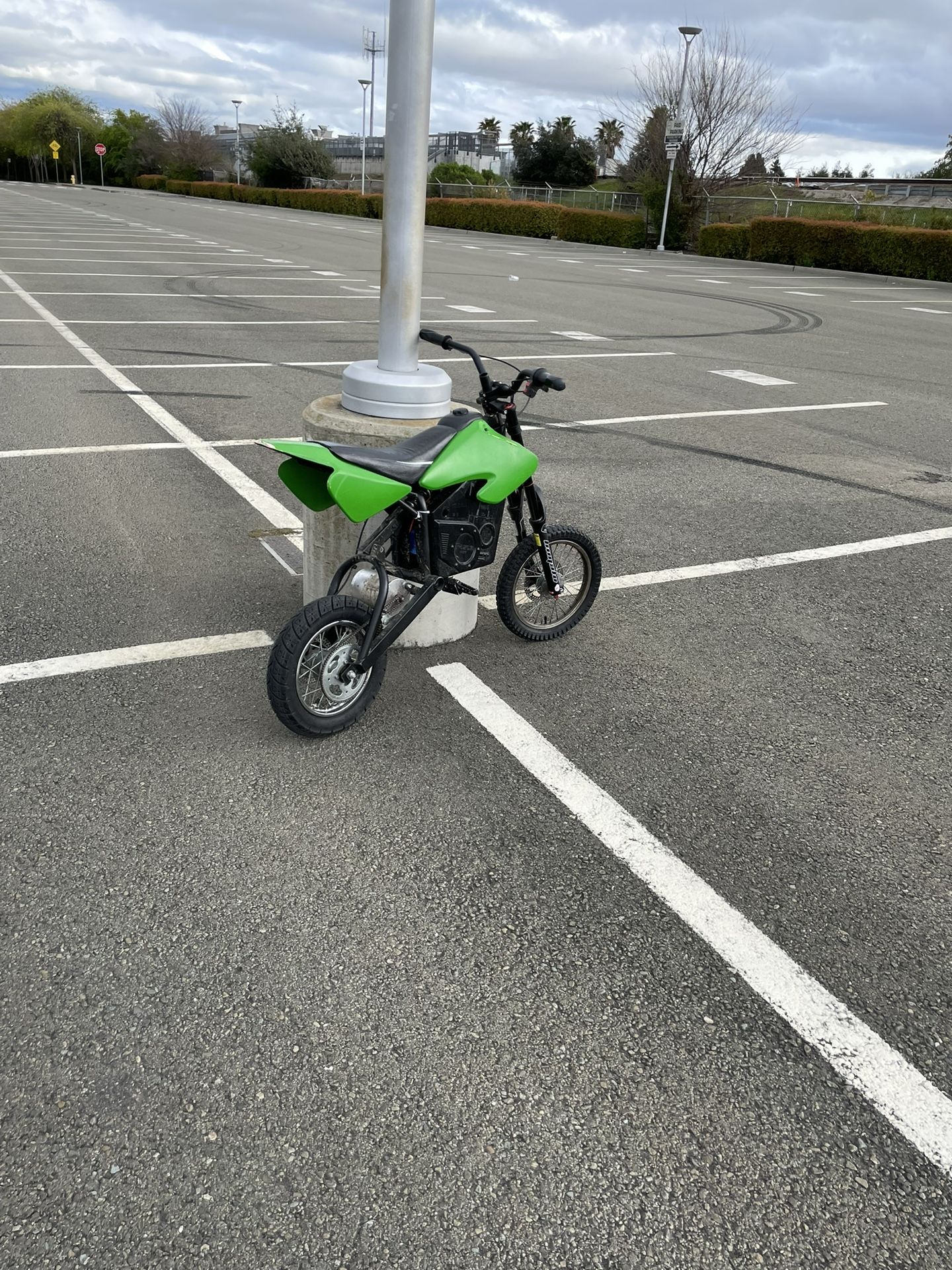 Razor Mx650 48v upgrade (lift kit+new forks)