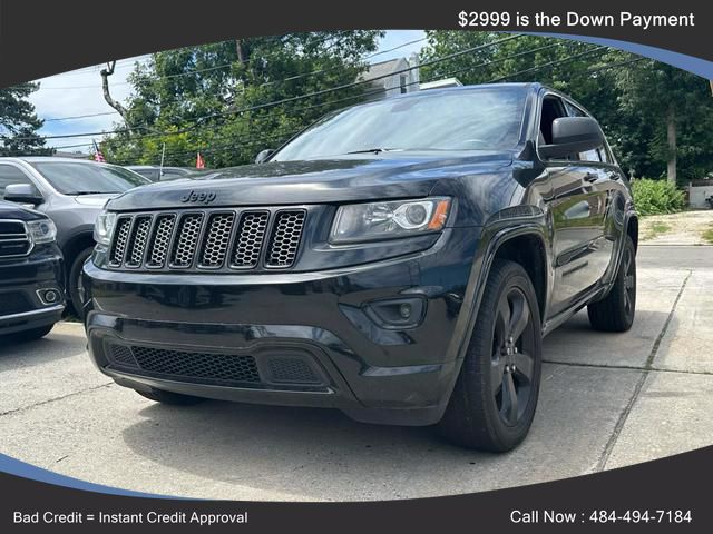 2015 Jeep Grand Cherokee