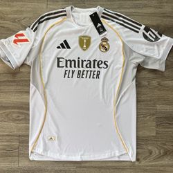 Real Madrid Jersey