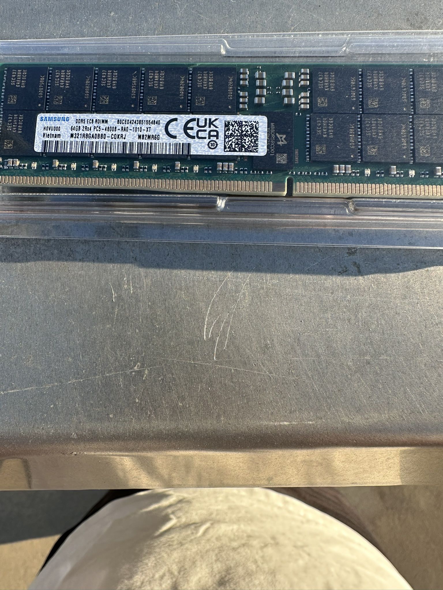 Samsung 64GB DDR5 4800MHz