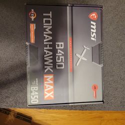 B450 Tomahawk Max Motherboard AMD AM4 Socket