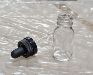 15ml Glass Bottles With Child Proof Droppers Bulk