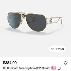 Authentic Versace New * Versace VE2225