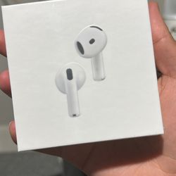 Apple - AirPods 4 with Active Noise Cancellation - White