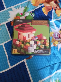 Magnetic Building Cubes
