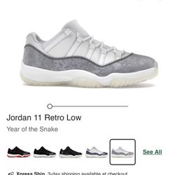 Jordan 11 Retro low