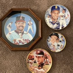 Baseball Collector Plates