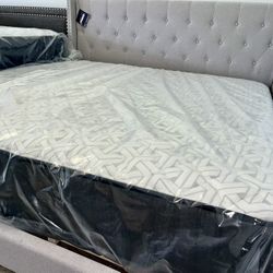 New 14” King Double Sided Mattress! Best Of The Best! Financing With $0 Down ⭐️ Payment As Low As $60 ⭐️