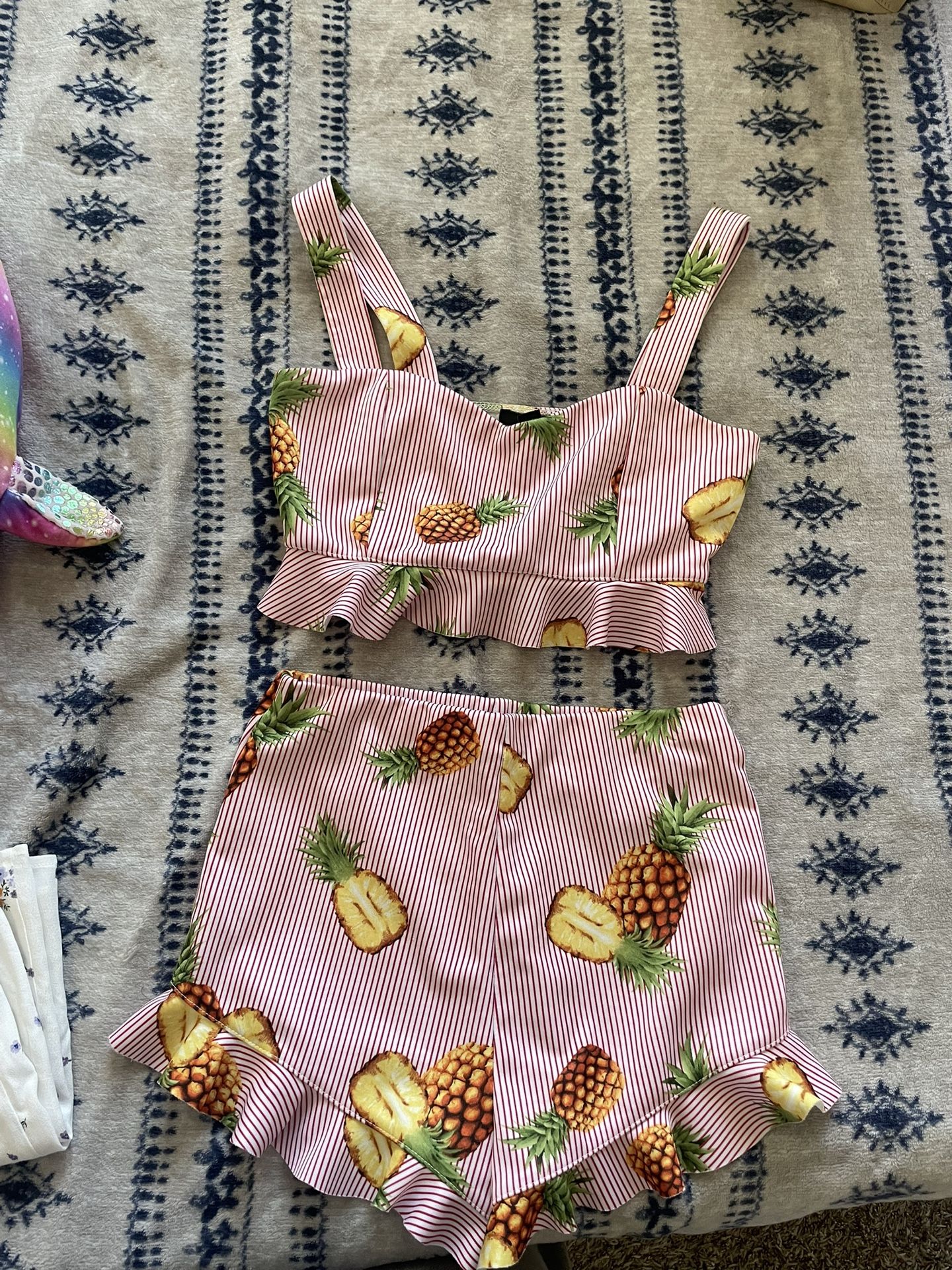 Pineapple 2 Piece Set