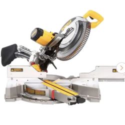 Dewalt Bevel Sliding Compound Miter Saw 