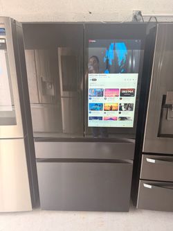 Refrigerador Samsung moderno smart