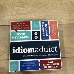 Idiom Addict 