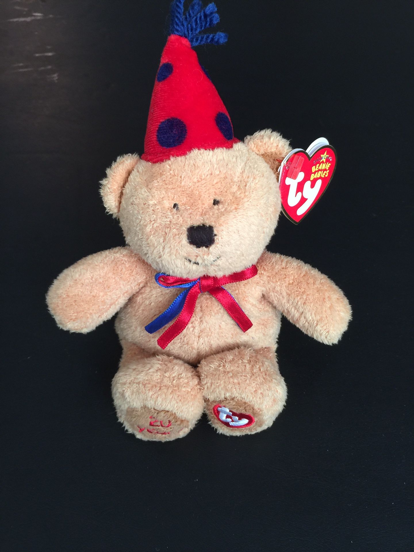 New Teddy Bear Beanie Baby $2.00