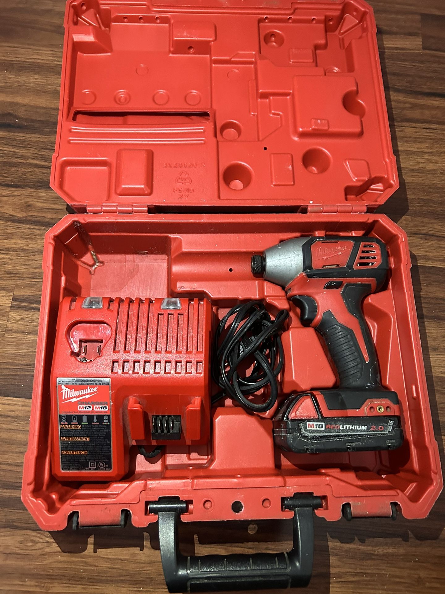 Milwaukee M18 Impact Driver Set