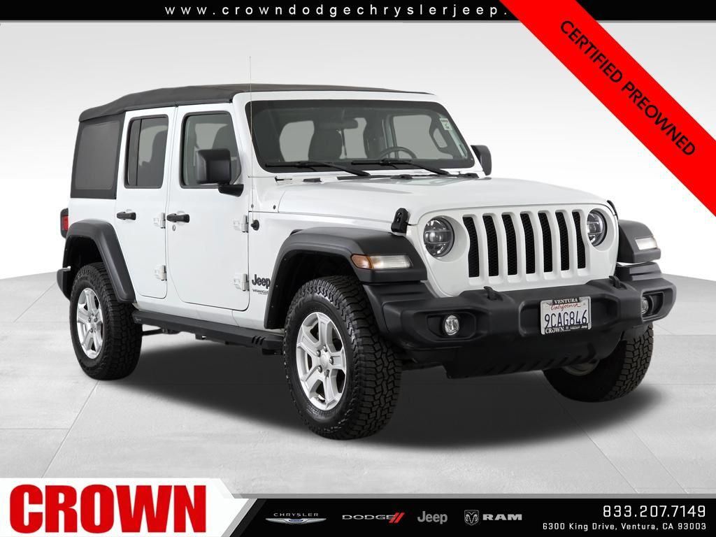 2022 Jeep Wrangler Unlimited