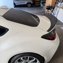 For Sale! Subaru BRZ/Toyota GR86 2022+  Carbon Fiber Ducktail Spoiler