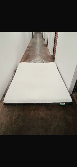 Novilla firm hybrid mattress no springs pickup 3-8:30 pm rainbow/charleston cash only read description