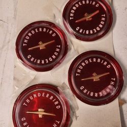 Ford Thunderbird Wire Wheel Center Emblem