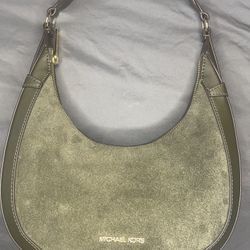 Michael Kors Suede Bag 