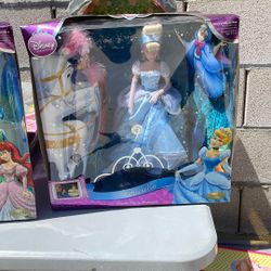 Disney Cinderella Classic Movie Memories Porcelain Doll by Brass Key