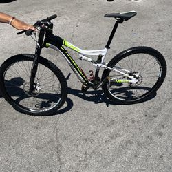 Cannondale Scalpel 29” Mountain Bike