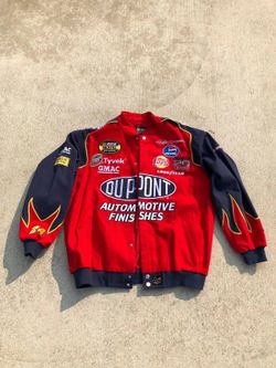 Vintage NASCAR Sponsor Coat 