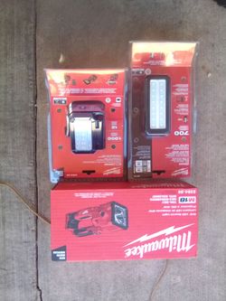 Milwaukee M18 LED Work Lights Bundle