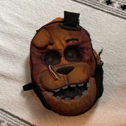 Five Nights At Freddy’s Backpack 