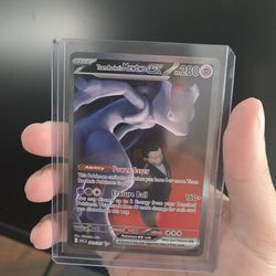 AH Team Rocket MewTwo EX