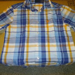 Boys Button Up