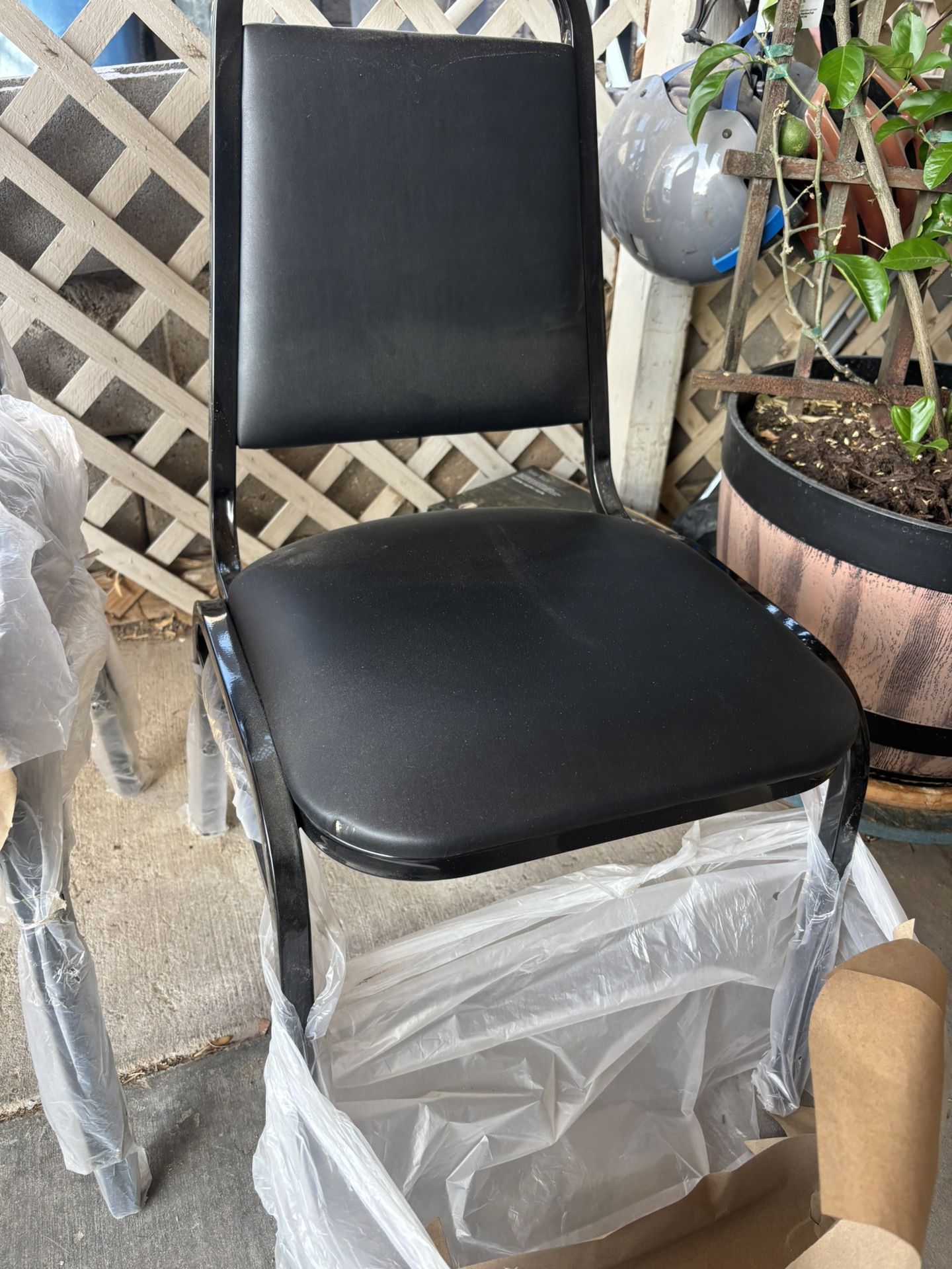 4 Pcs Brand NEW Banquet Cushioned Chairs