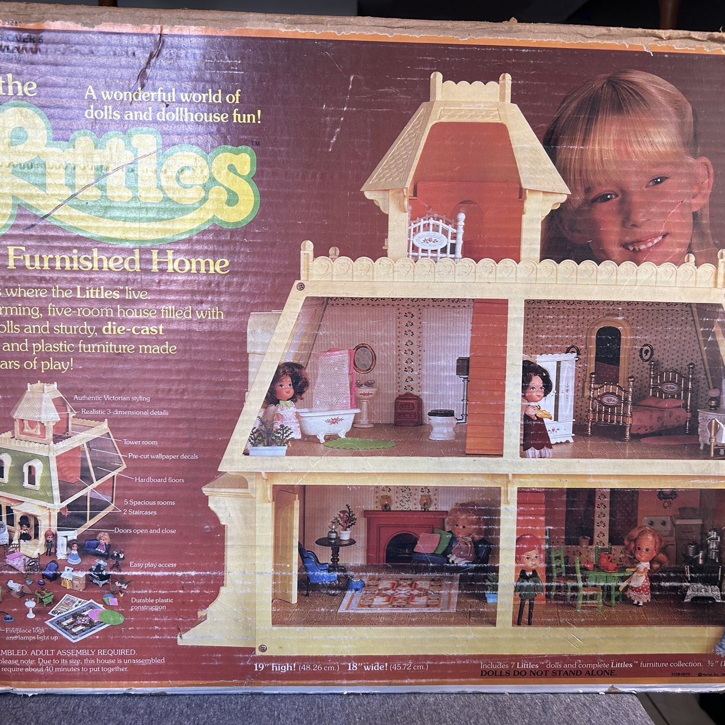 The littles dollhouse hotsell