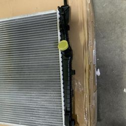 2015 to 2018 Ford Transit Diesel Automatic Transmission Radiator Radiador Coolant 1 row una hilera