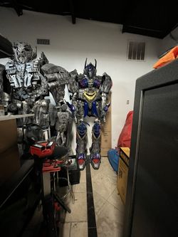 Transformers Party Entertainment Over 7 Feet Tall