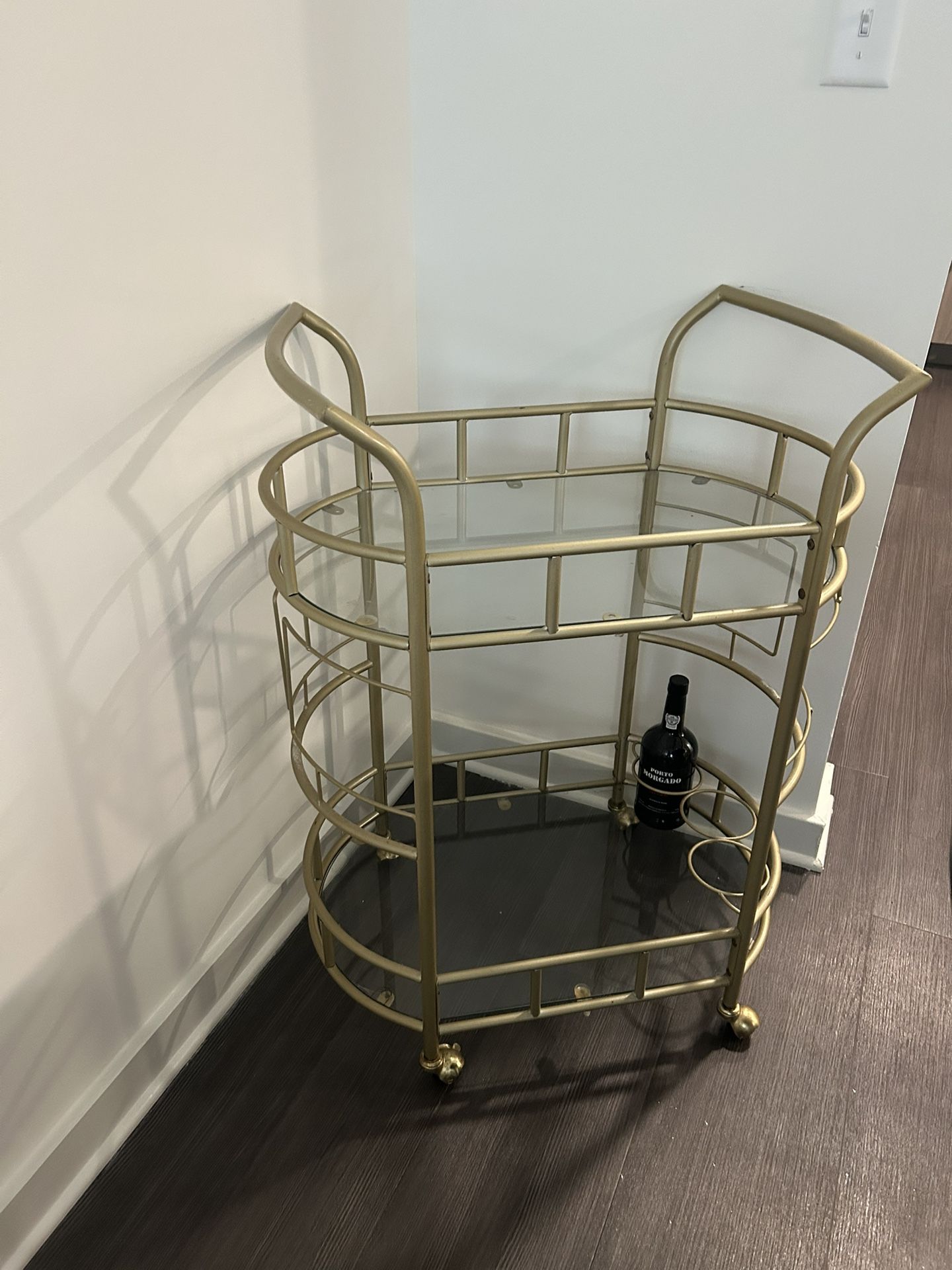 BAR CART-gold
