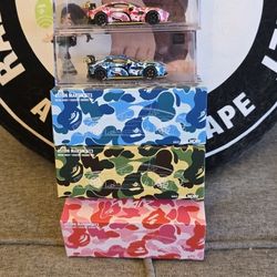Bape Cars Set