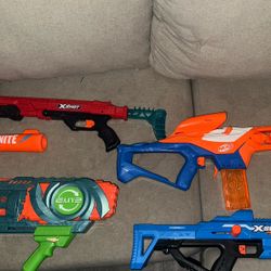 Nerf Guns