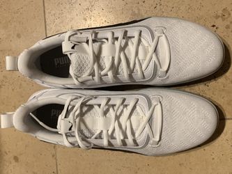 Brand New Puma Legacy Series Low Cut White