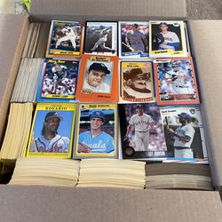 Big Box Of Baseball Cards