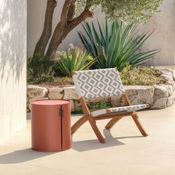 Bayu Brown Outdoor Side Table
