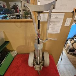 Golf Cart Pull Bag- Spaulding Lite